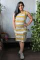 Mustard Muse Handblock Cotton Shift Dress
